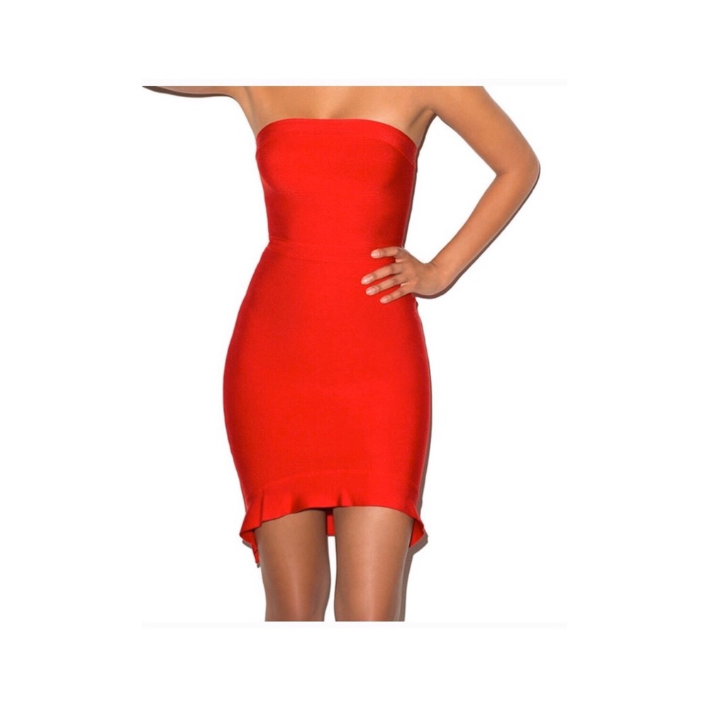 Mistress Rock bandage dress